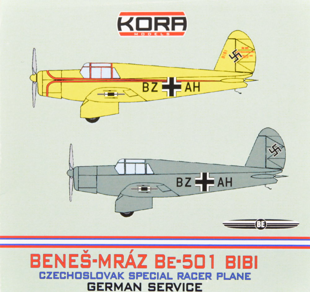 1/72 Be-501 Bibi (German Service)