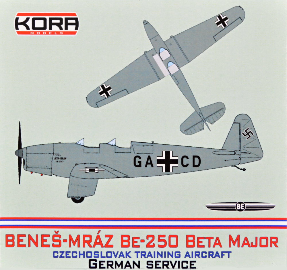 1/72 Be-250 Beta Major (German Service)