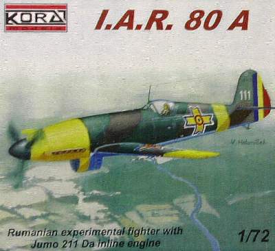 1/72 IAR  /eng.Jumo211/