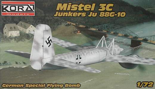 1/72 Ju-88 G10 /Mistel 3C/