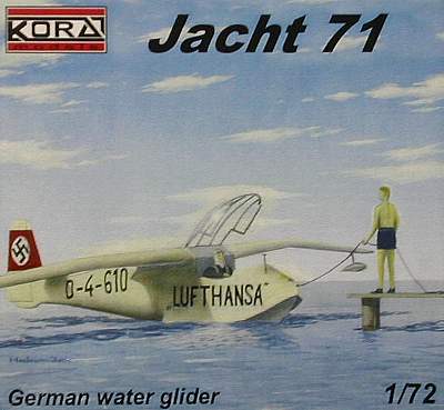 1/72 Jacht 71 WWII Germ.Gl.