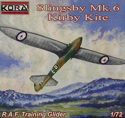 1/72 Slingsby Mk6 Kirby Kite