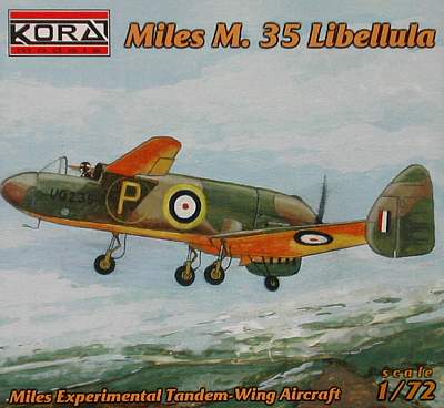 1/72 Miles M35 Libellula