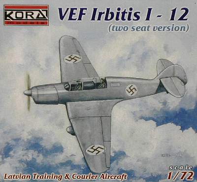 1/72 VEF Irbitis I-12 2seat