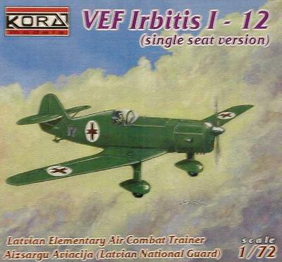 1/72 VEF Irbitis I-12 1seat