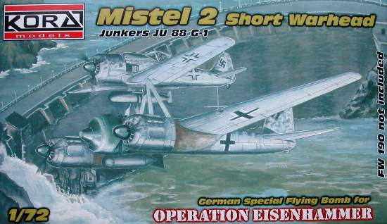 1/72 Mistel 2 /JuSSG1/ Sh.Warhead