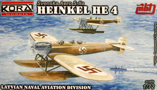 1/72 Heinkel He4/Svenska Aero S-IIa