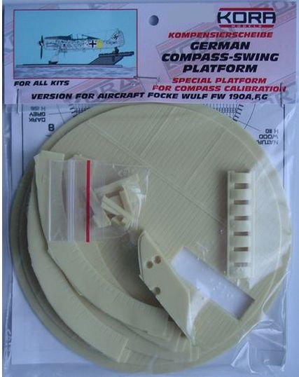 1/72 German Compass-Swing Platform (FW 190A,F,G)