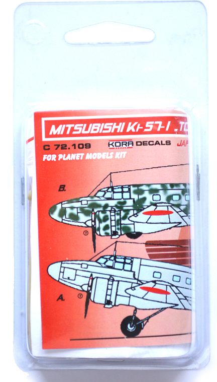 1/72 Mitsubishi Ki-57-I Topsy Army Transport (PLT)