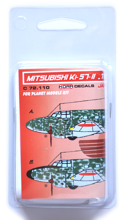 1/72 Mitsubishi Ki-57-II Palebang Paratrooper(PLT)