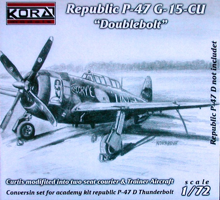 1/72 Republic P-47 G-15-CU 'Doublebolt'  (ACAD)