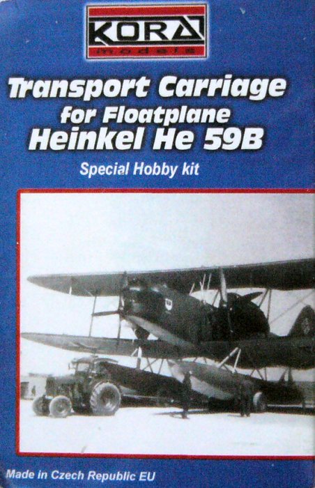 1/72 Transport Carriage for Heinkel 59B (SP.HOBBY)