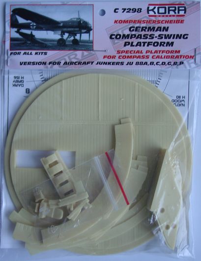 1/72 German Compass-Swing Platform (Ju 88A,B,C,D)