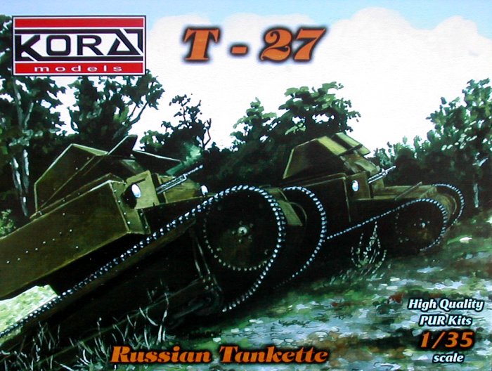 1/35 T-27 Russian Tank