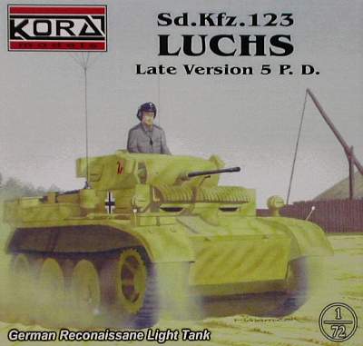 1/72 SdKfz.123Luchs Late