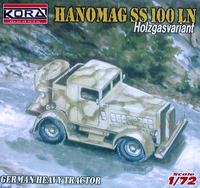 1/72 Hanomag SS 100 LN Holzgasvariant