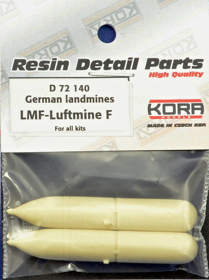 1/72 German landmines LMA-Luftmine F (2 pcs.)