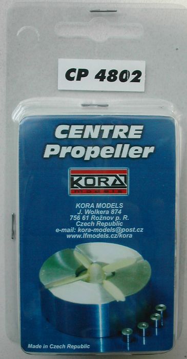 1/48 Centre Propeller (4-blades)