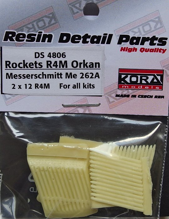 1/48 Rockets R4M Orkan Me 262A (2x 12 pcs.)