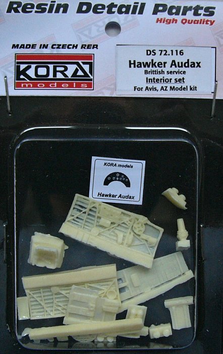 1/72 Hawker Audax British - Interior set (AZ/AVIS)