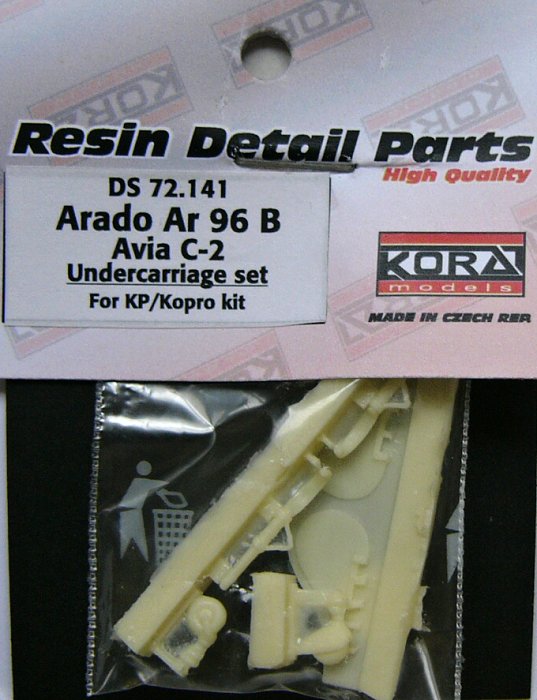 1/72 Arado Ar 96B/Avia C-2 Undercarriage set (KP)