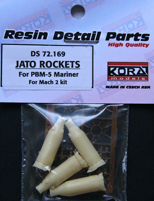 1/72 JATO Rockets for PBM-5 Mariner (MACH2)