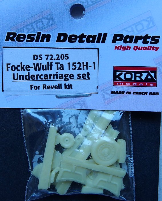 1/72 Focke-Wulf Ta 152H-1 Undercarriage set (REV)