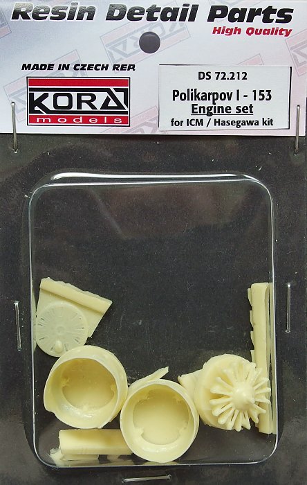 1/72 Polikarpov I-153 Engine set (ICM/HAS)