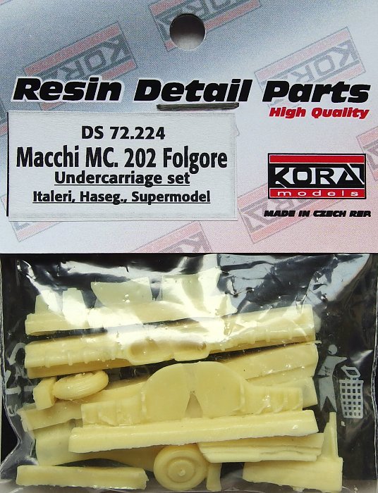 1/72 Macchi MC.202 Folgore Undercar.set (ITAL/HAS)