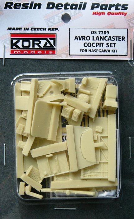 1/72 Avro Lancaster Cockpit Set (for HAS kit)