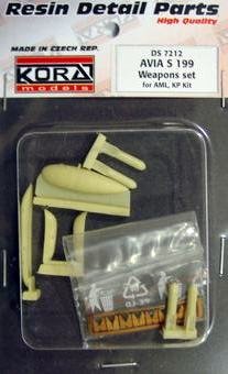 1/72 AVIA S 199  Weapons set (AML/KP)