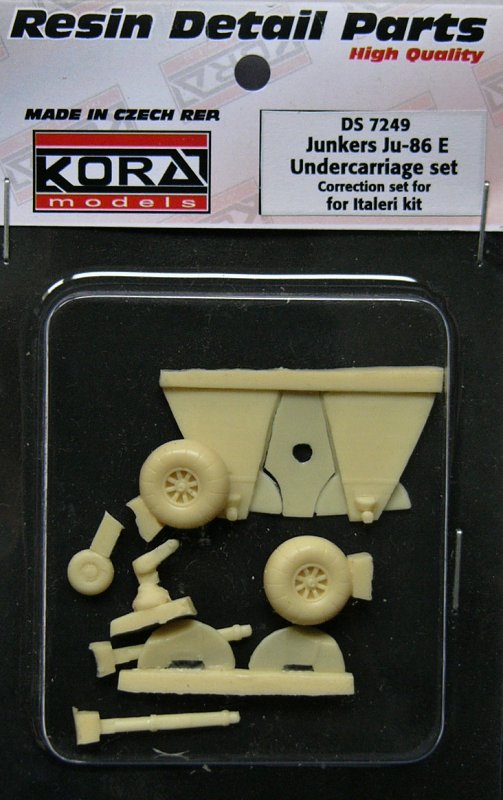 1/72 Junkers Ju-86E - Undercarriage Set (ITAL)