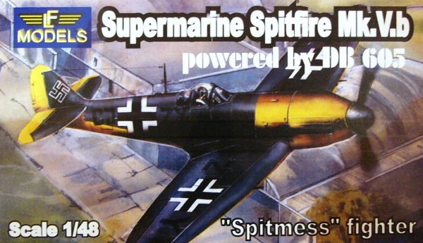 1/48 S.Spitfire Mk.Vb DB 605 (Conv.Set)