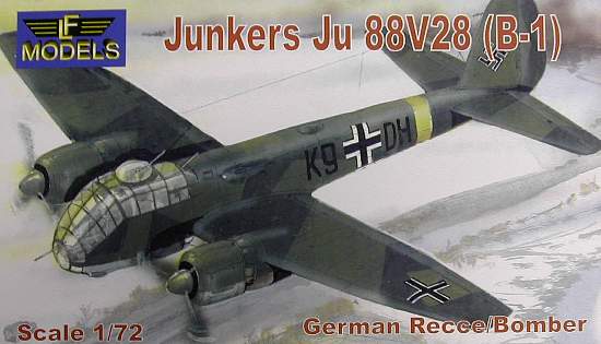 1/72 Ju-88 V-28 /B1/  RES