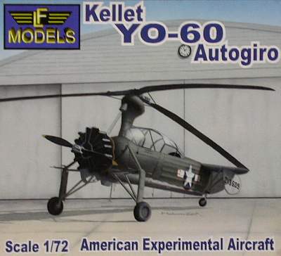 1/72 Kellet YO-60     RES