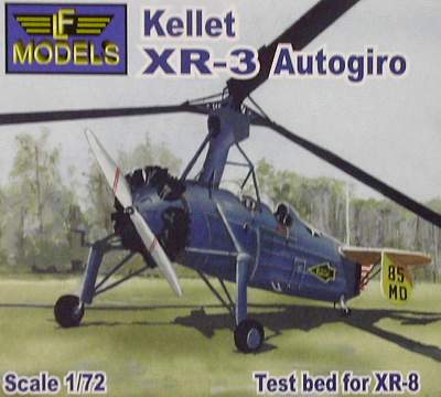 1/72 Kellet XR3 Autogiro