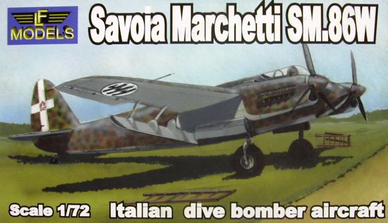 1/72 Savoia Marchetti SM.86W