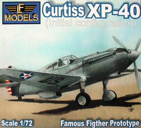 1/72 Curtiss XP-40