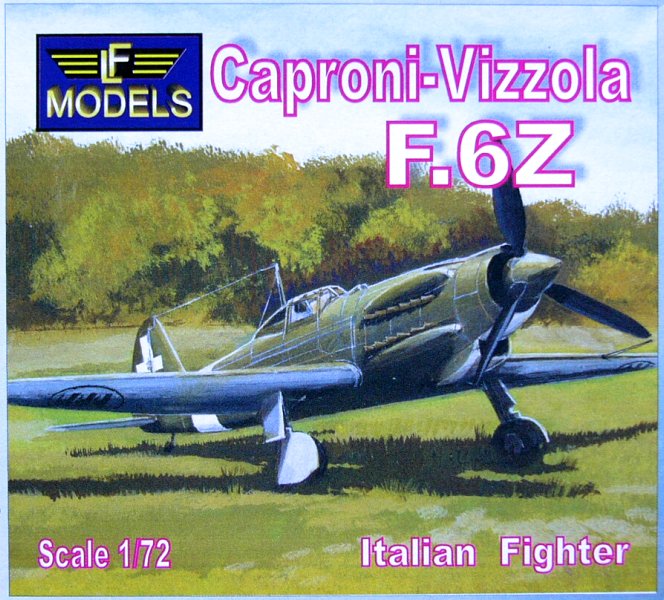 1/72 Caproni-Vizola F.6Z (Italian Fighter)