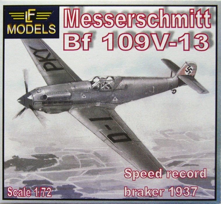 1/72 Messerschmitt Bf 109V-13