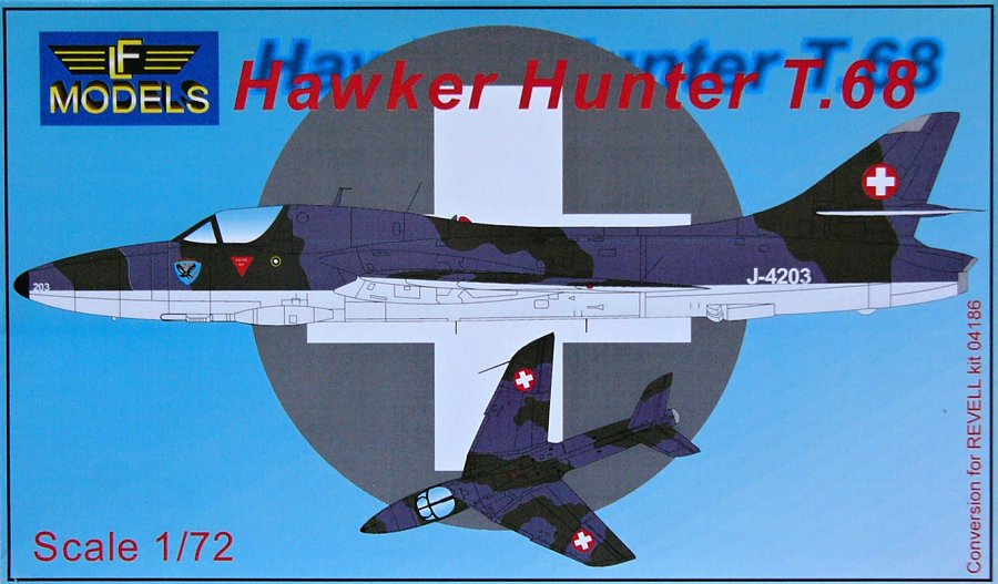 1/72 Hawker Hunter T.68 (Conv.Set for REVELL)