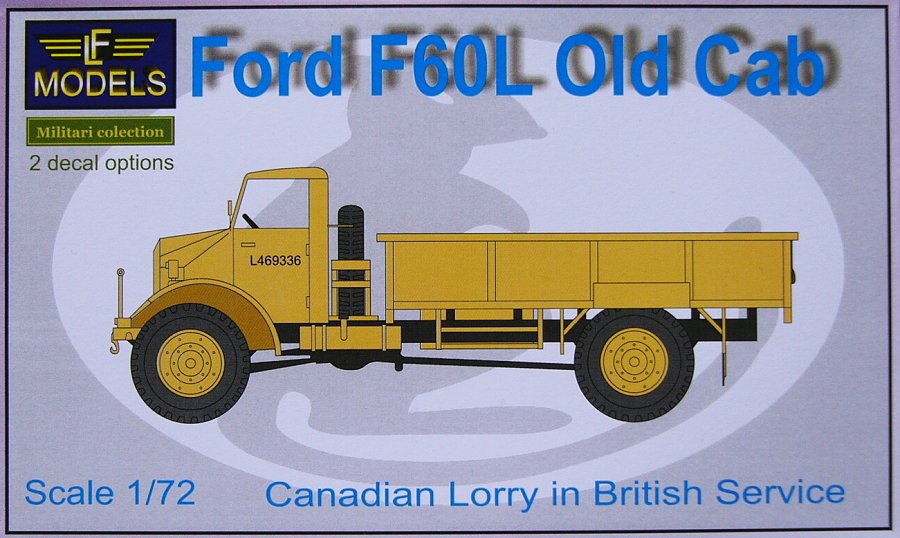 1/72 Ford F60L Old Cab (in British Service)