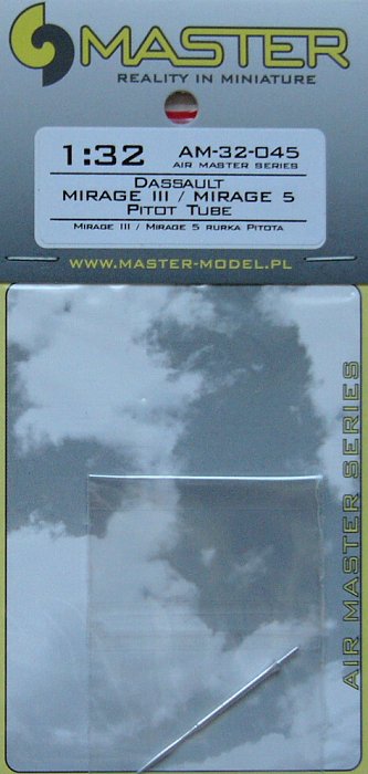 1/32 Dassault Mirage III and Mirage 5 - Pitot Tube