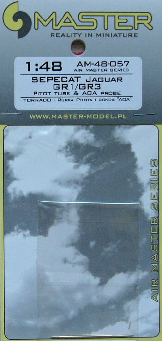 1/48 SEPECAT Jaguar GR1/GR3 Pitot Tube&AOA probe