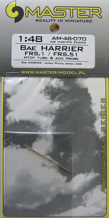 1/48 BAE Harrier FRS.1/FRS.51 Pitot Tube&AOA probe