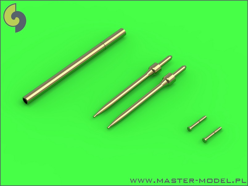 1/48 TS-11 Iskra - Pitot Tubes & 23mm gun barrel