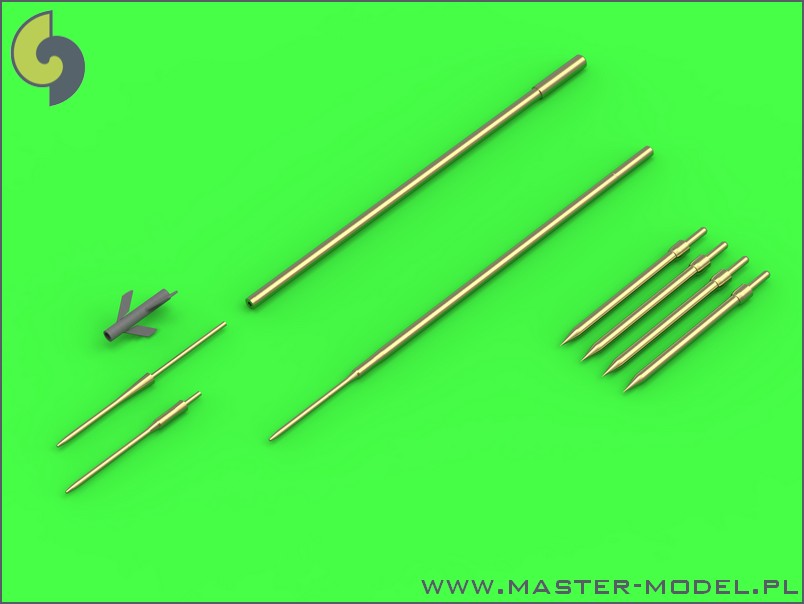 1/48 Su-9/Su-11 (Fishpot/Fishpot C) - Pitot Tubes