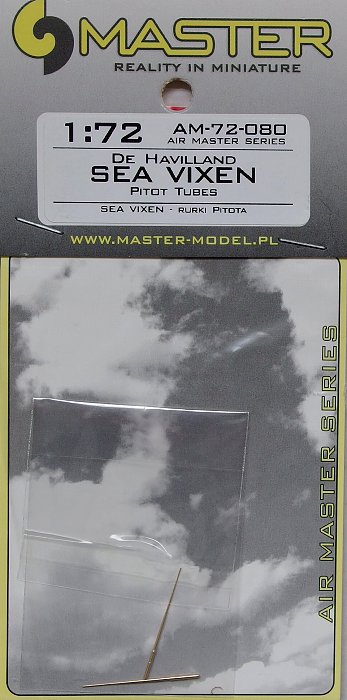 1/72 De Havilland Sea Vixen - Pitot Tube (2 pcs.)