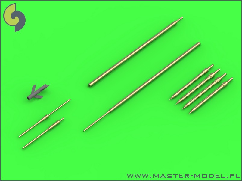 1/72 Su-9/Su-11 (Fishpot/Fishpot C) - Pitot Tubes