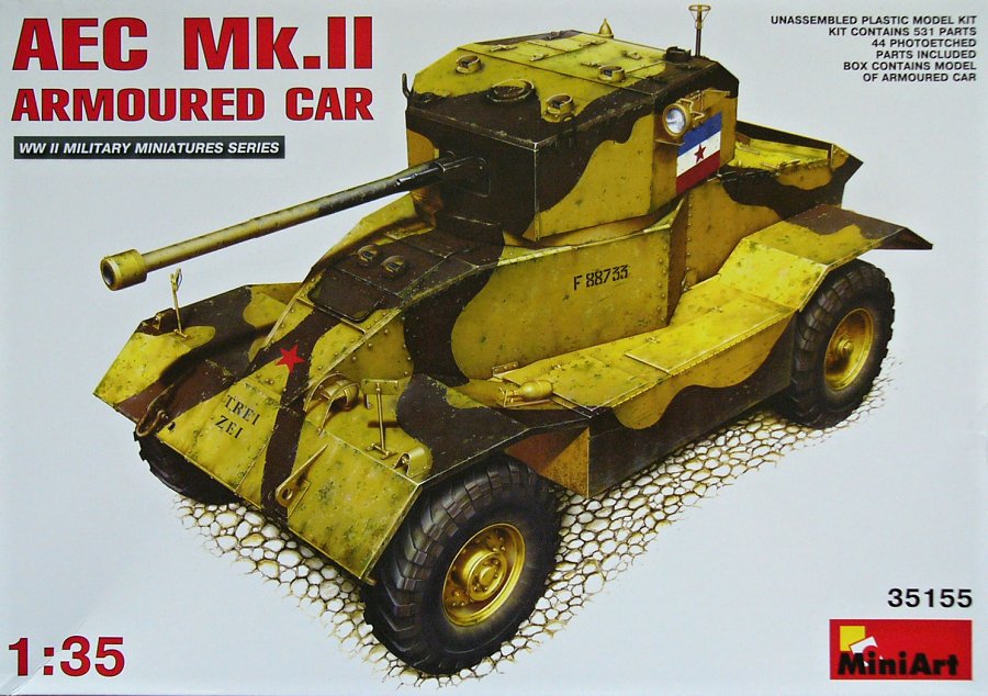 1/35 AEC Mk.II Armoured Car